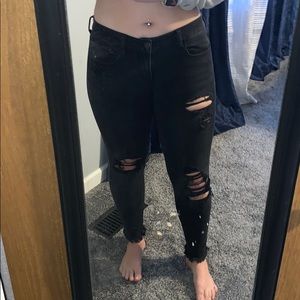 American Eagle skinny jeans
